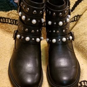 Guess Motorcycle Boots